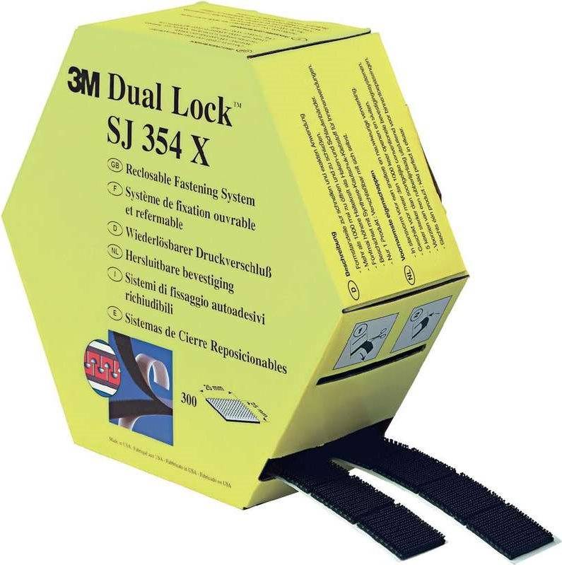 3M Dual Lock&trade, SJ 354 X (DT-2113-4517-8)-0
