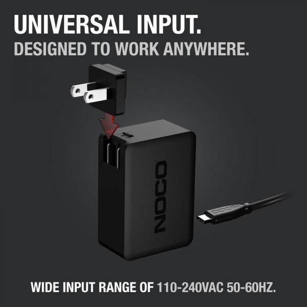 Noco Genius U65 65W USB-C Ladegerät für GBX45, GBX55, GBX75, GBX155-2