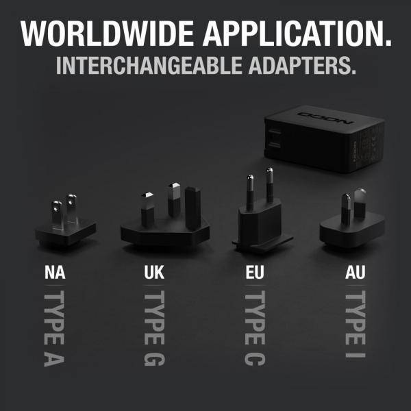 Noco Genius U65 65W USB-C Ladegerät für GBX45, GBX55, GBX75, GBX155-3