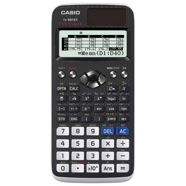 Casio Scientific Calculator with 417 Functions and Natural Display