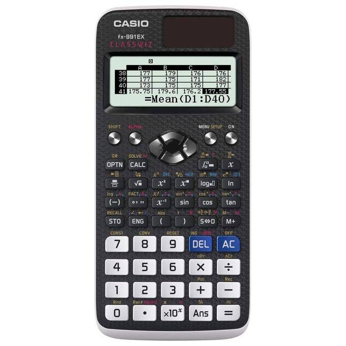 Casio Scientific Calculator with 417 Functions and Natural Display-0