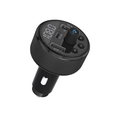 XLayer Kfz-Ladegerät 30W mit FM-Transmitter schwarz