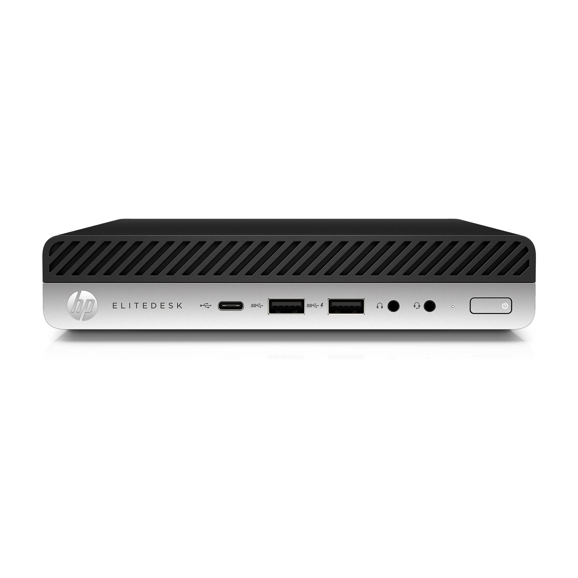 HP EliteDesk 800 G5 (DM Mini) PC-System Intel Core i5-9500T 16GB RAM 256GB SSD Win11 Pro-0