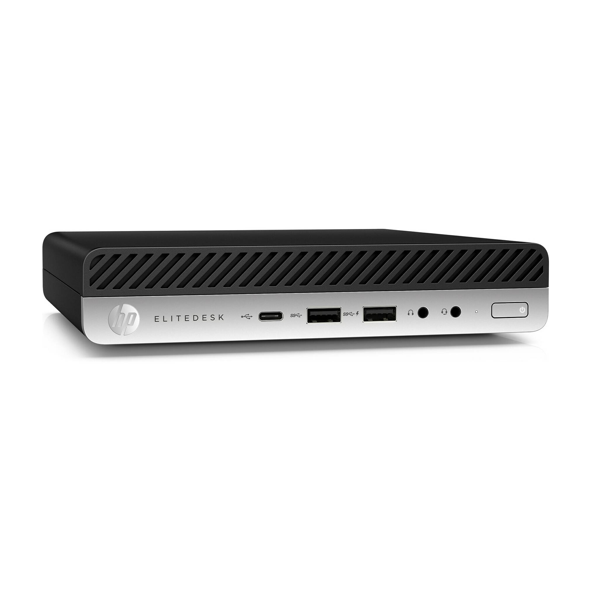 HP EliteDesk 800 G5 (DM Mini) PC-System Intel Core i5-9500T 16GB RAM 256GB SSD Win11 Pro-2