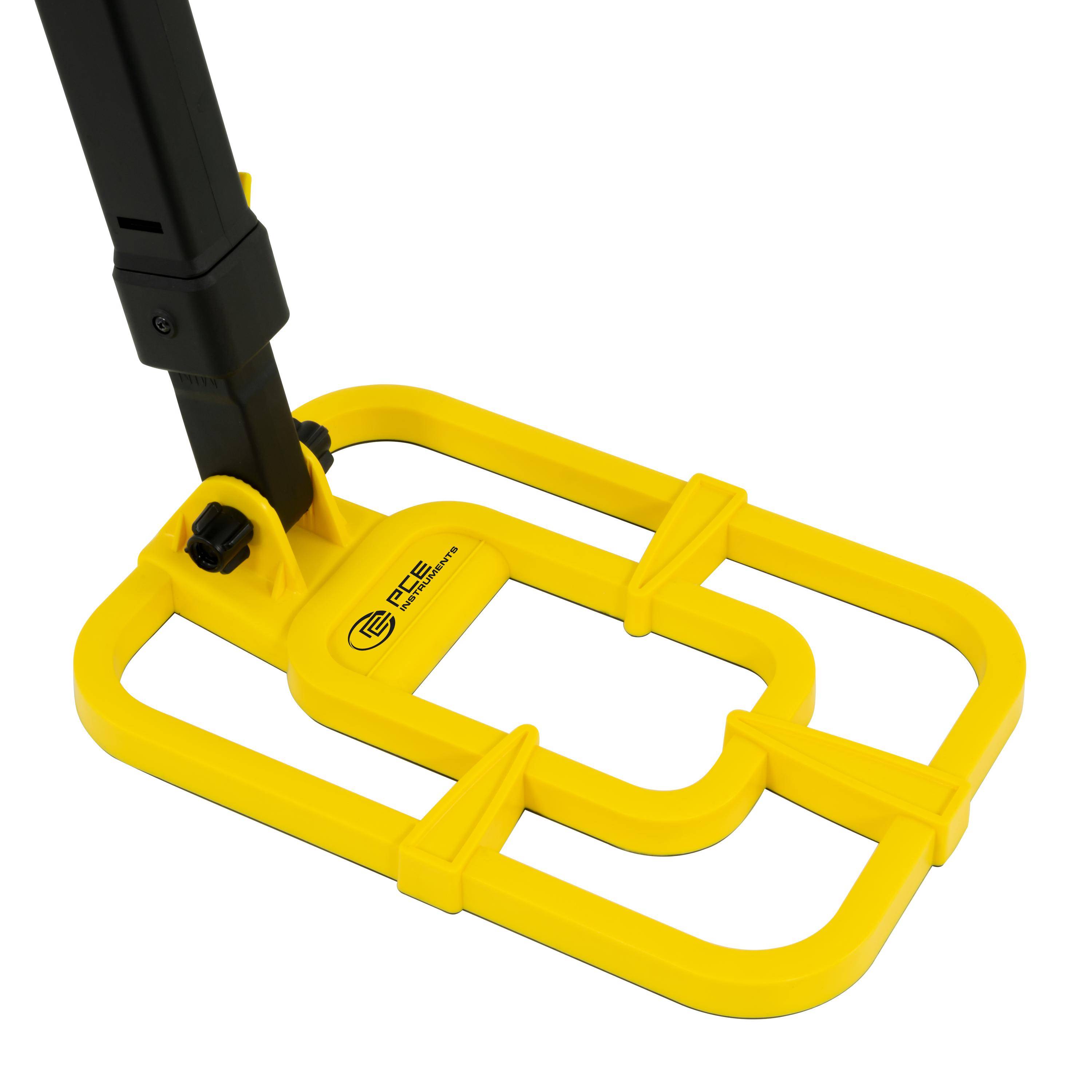 PCE Instruments Metalldetektor PCE-MTD 300 |Suchtiefe (max.) 18 cm |5 Erkennungsmodi |Kopfhöreranschluss |Faltbar-5
