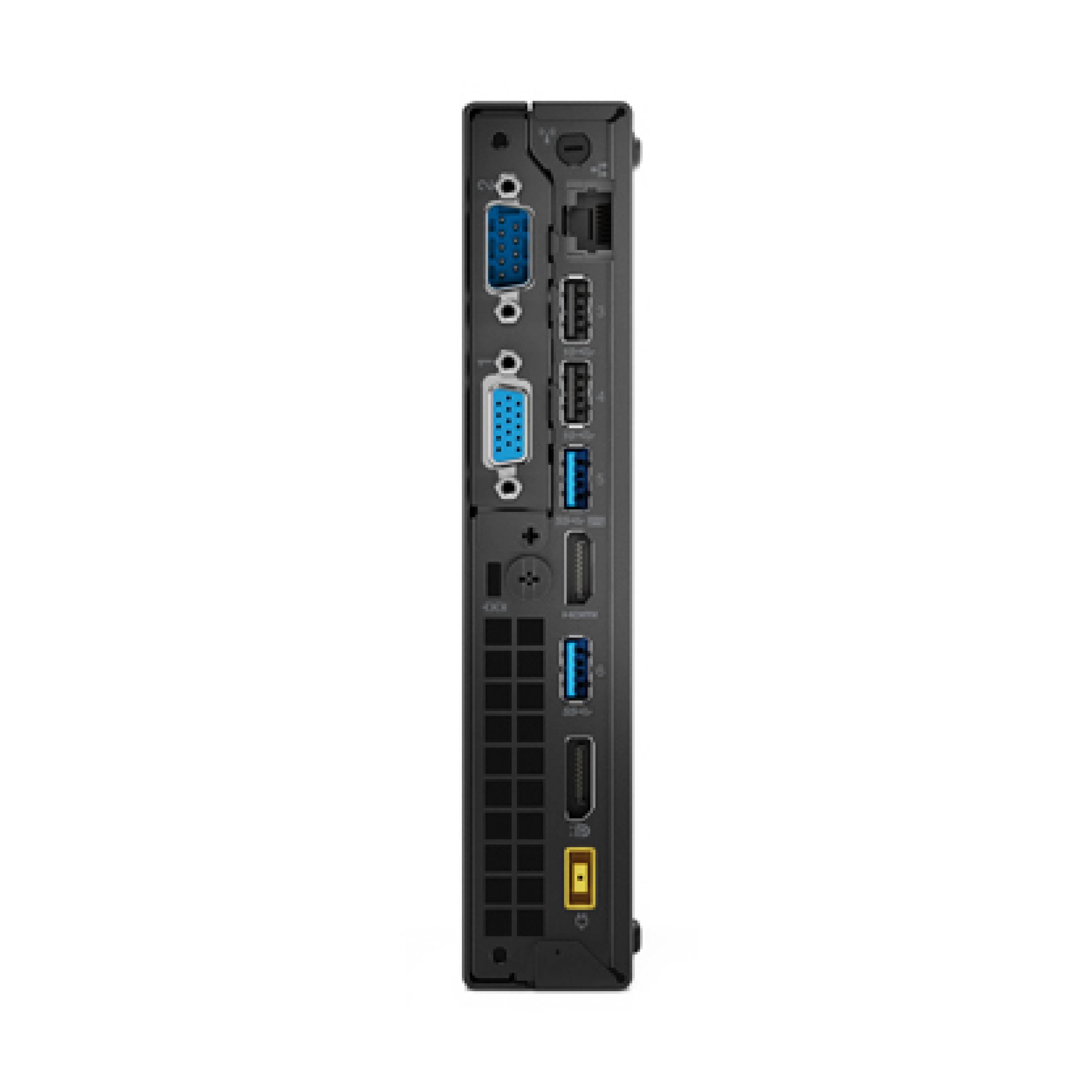 Lenovo ThinkCentre M920q (Tiny) PC-System Intel Core i5-8500T 8GB RAM 256GB SSD WiFi + BT Win11 Pro-2