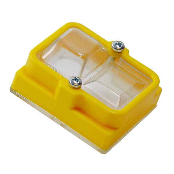 300.530 Schutzkappe transparent/ gelb für SSK 510 Tripus-0