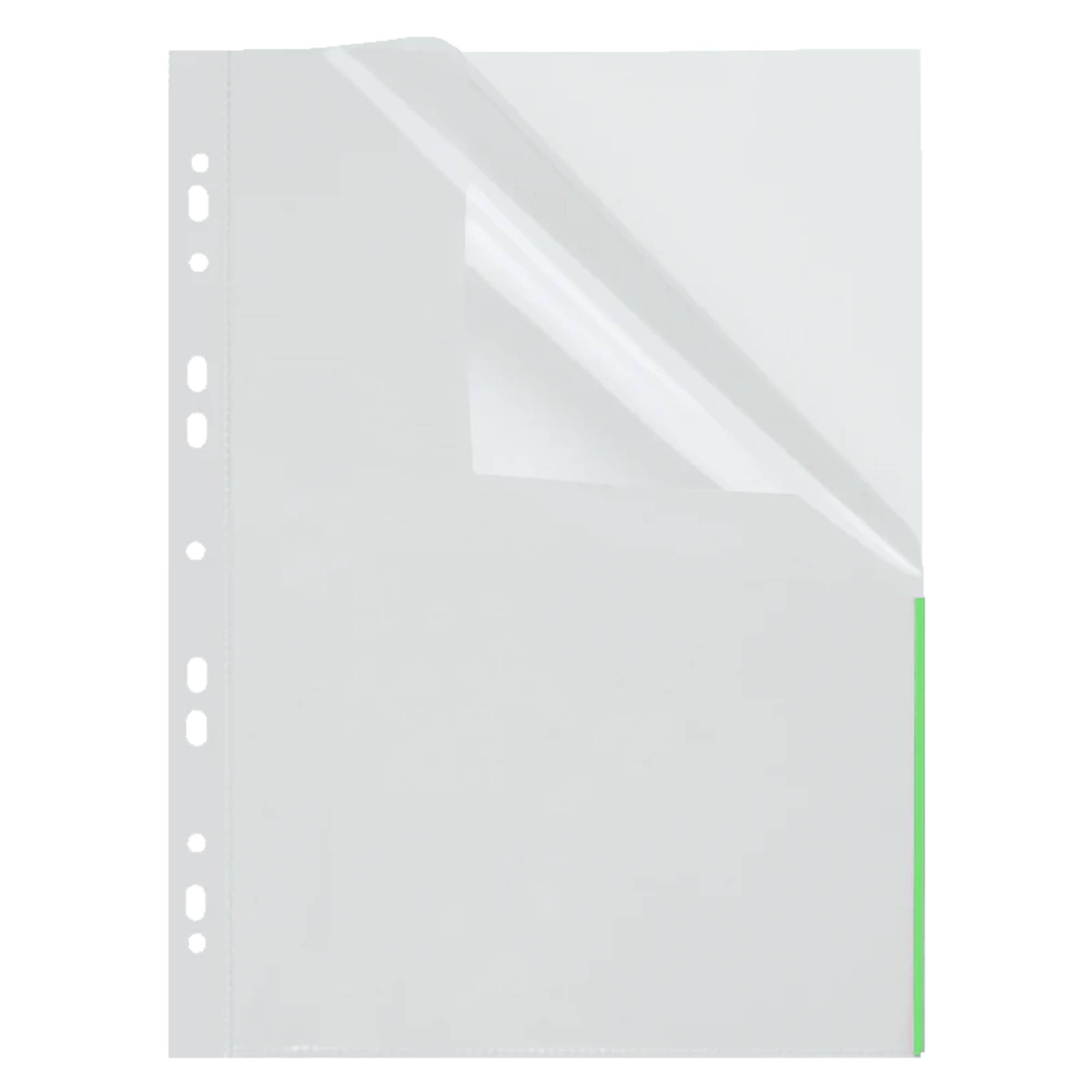 Prospekthülle Index A4 gn 100St-0
