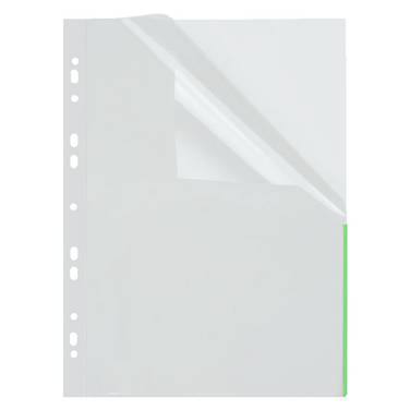 Prospekthülle Index A4 gn 100St