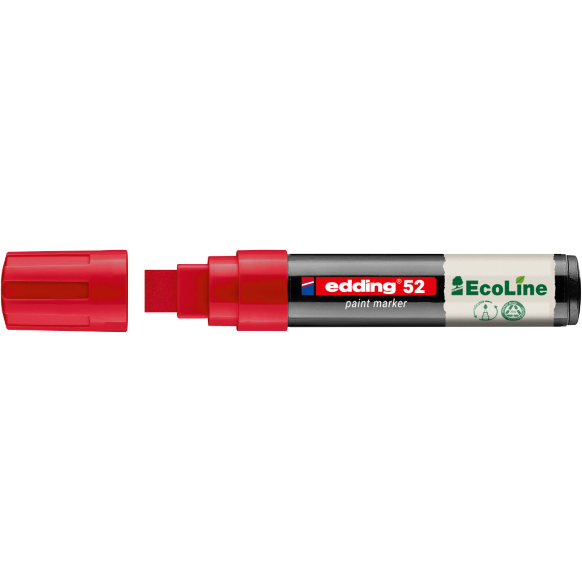 Lackmarker EcoLine keil 4-15mm rt-0