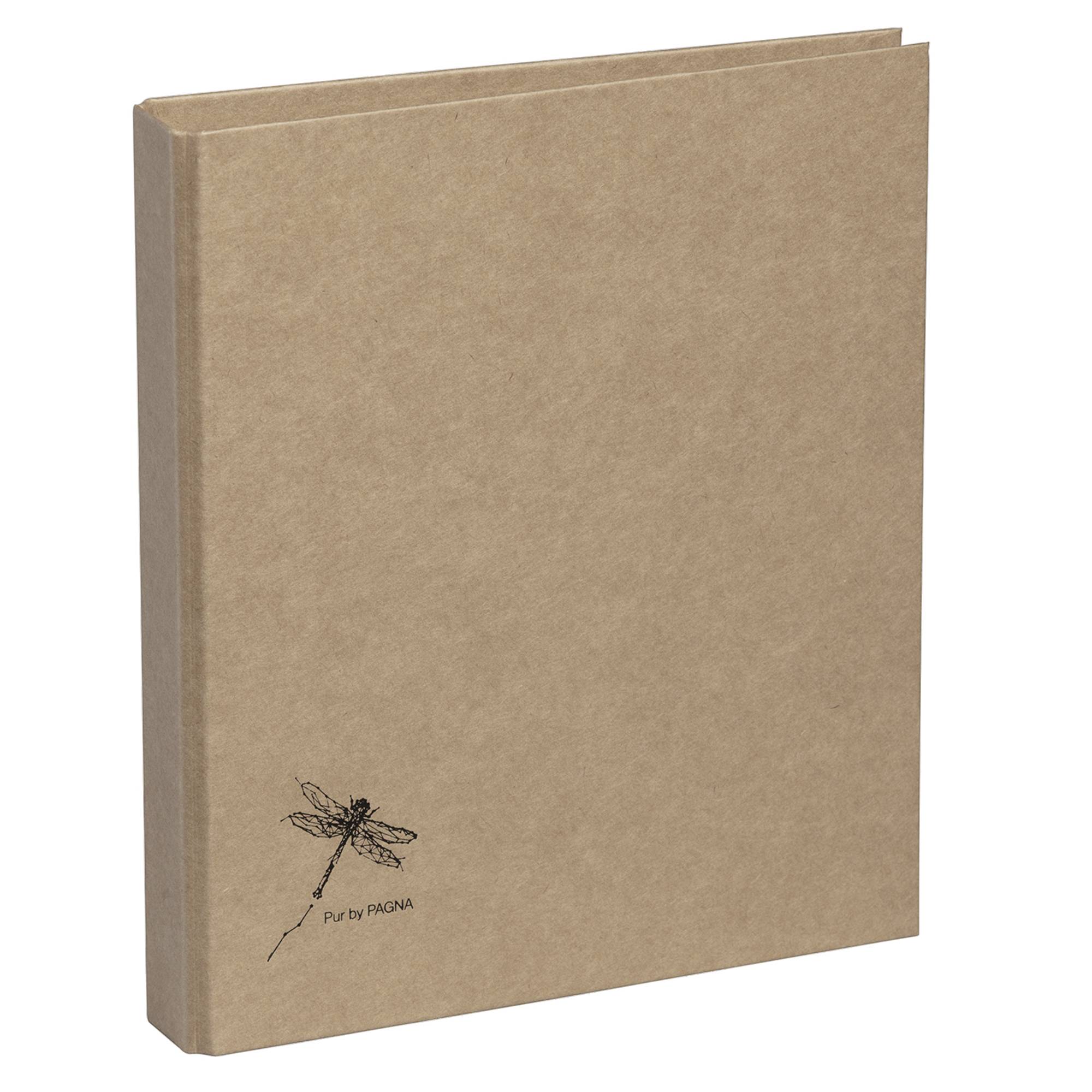 Ringbuch Pur A5 2Ringe natur