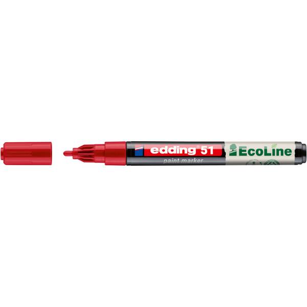 Lackmarker EcoLine rund 1-2mm rt