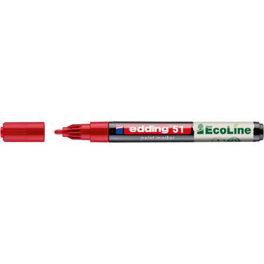 Lackmarker EcoLine rund 1-2mm rt