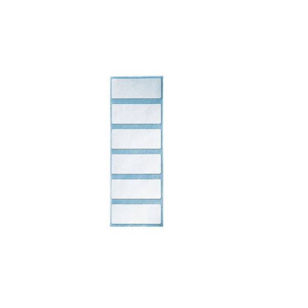 Beschriftungsschild 5x2cm ws 108St