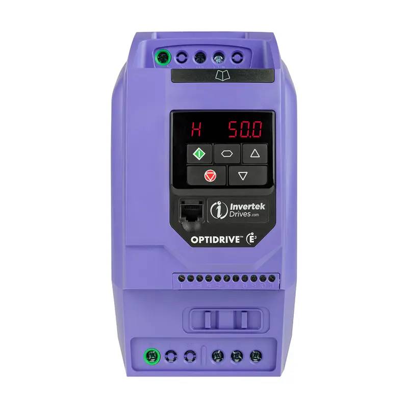 Frequenzumrichter Invertek OPTIDRIVE E3 - ODE-3-220105-1F42-01-0