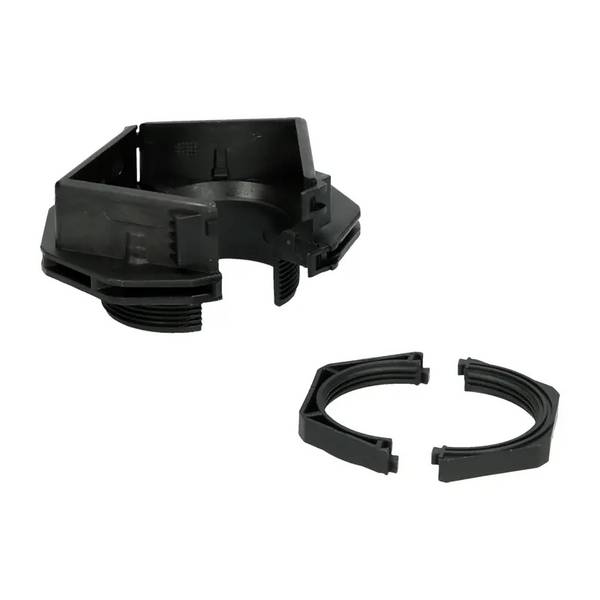 RS PRO 40mm Kabelverschraubungen, Nylon 66 Schwarz