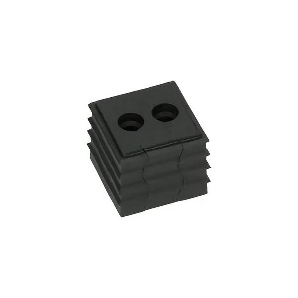 Dichtelement CONTA-CLIP KDS-DE 2X5-6 BK - 28556.4