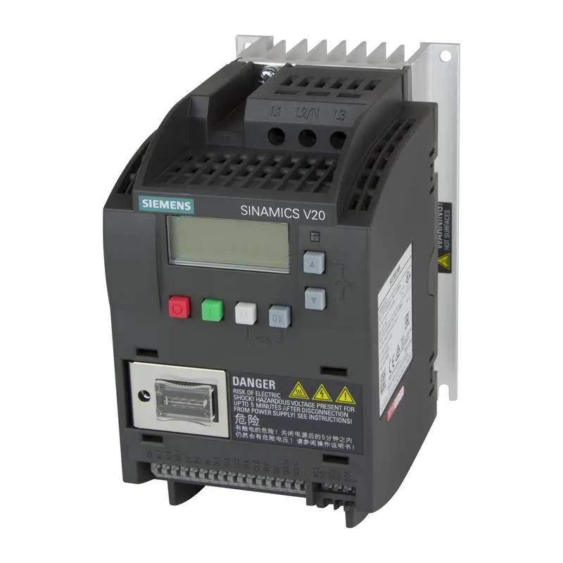 Frequenzumrichter Siemens SINAMICS V20 - 6SL3210-5BE15-5CV1-0