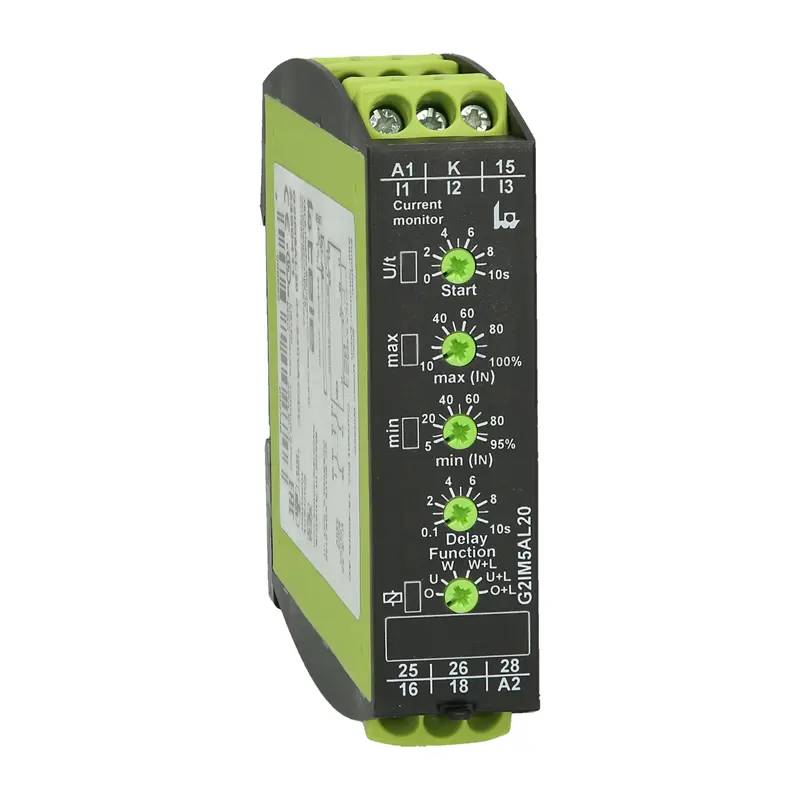 Stromüberwachungsrelais TELE G2IM5AL20 24-240VAC/DC - 2390411-0