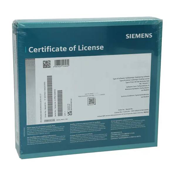 Siemens SIMATIC STEP 7 Safety Advanced V21 Upgrade - 6ES7833-1FA25-0YF5