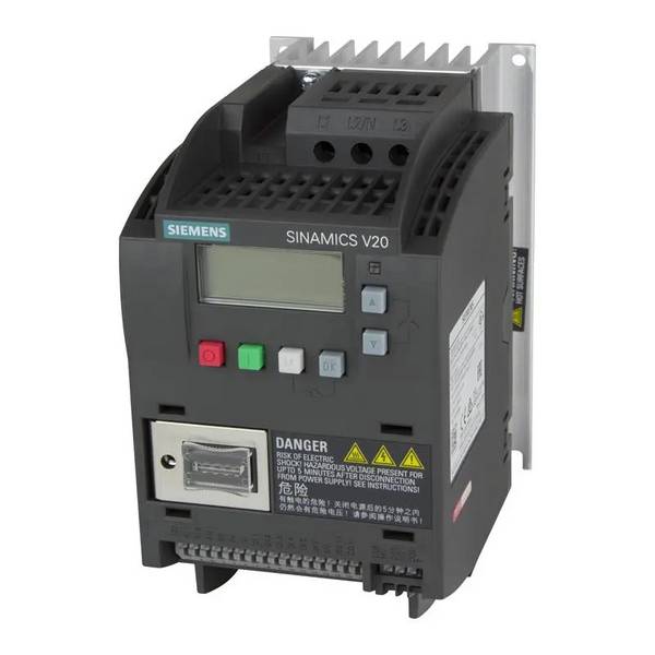 Frequenzumrichter Siemens SINAMICS V20 - 6SL3210-5BE22-2CV1