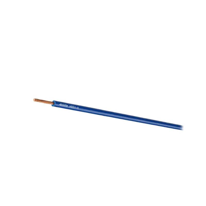 Einzelader LAPP 4510142 - H05V-K 1X0,75 DBU-0