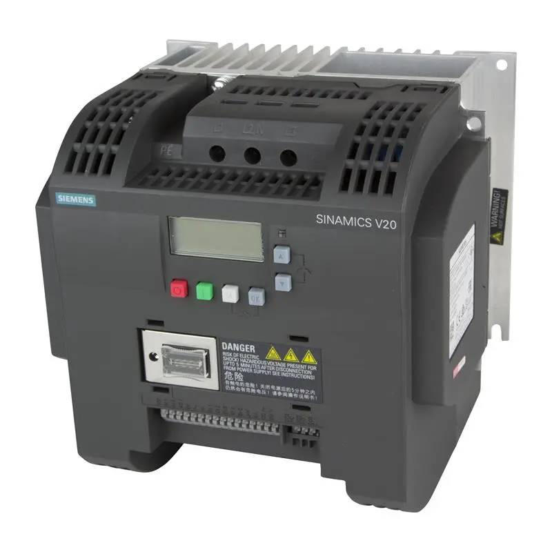 Frequenzumrichter Siemens SINAMICS V20 - 6SL3210-5BE25-5CV1-0