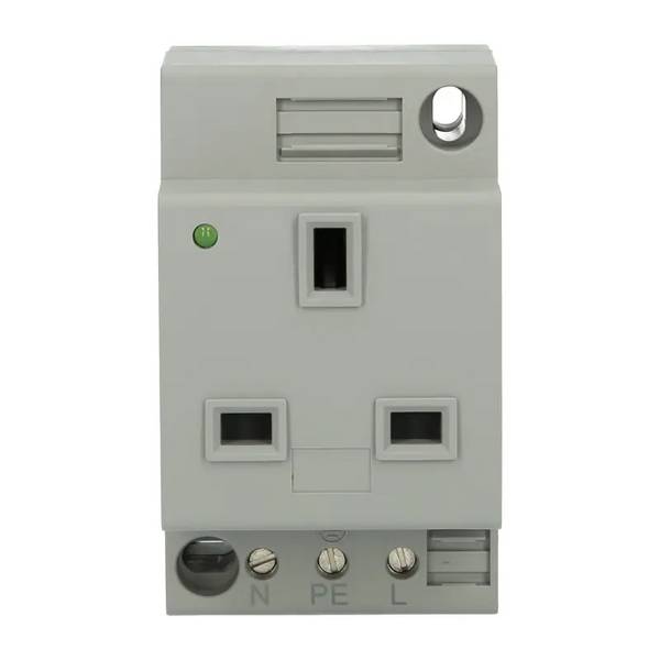 Schaltschranksteckdose PHOENIX 0804053 - EO-G/UT/SH/LED