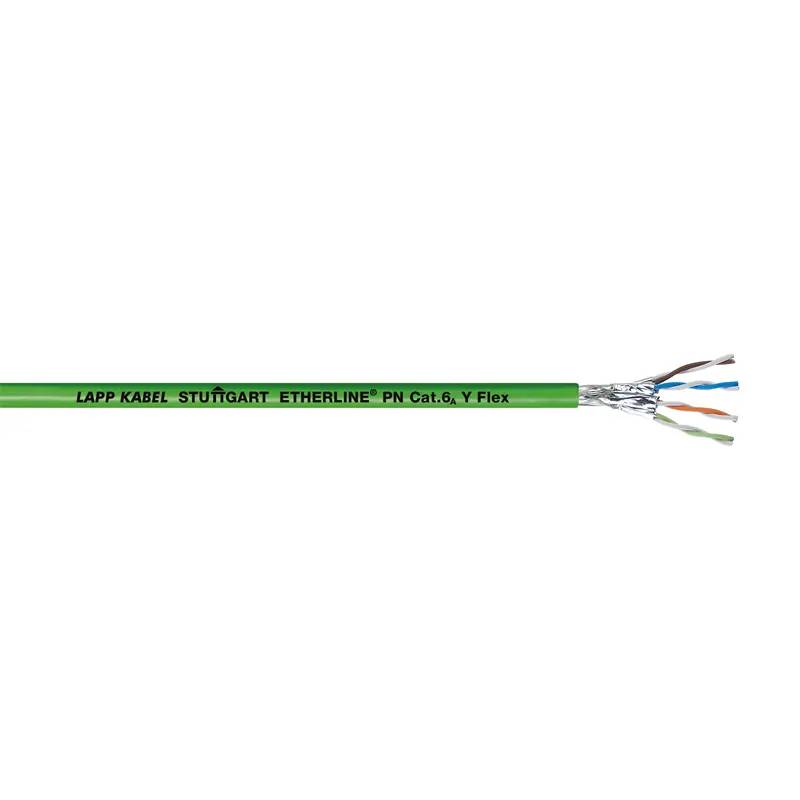 PVC PROFINET Ethernetleitung LAPP ETHERLINE PN Cat.6A Y FLEX 4x2x23/7 - 2170930-0