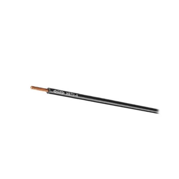 Einzelader LAPP 4520012 - H07V-K 1X2,5 BK