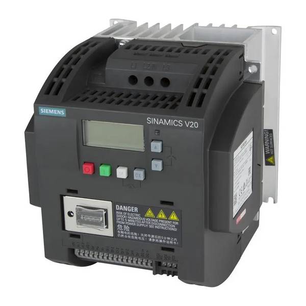 Frequenzumrichter Siemens SINAMICS V20 - 6SL3210-5BE24-0CV0