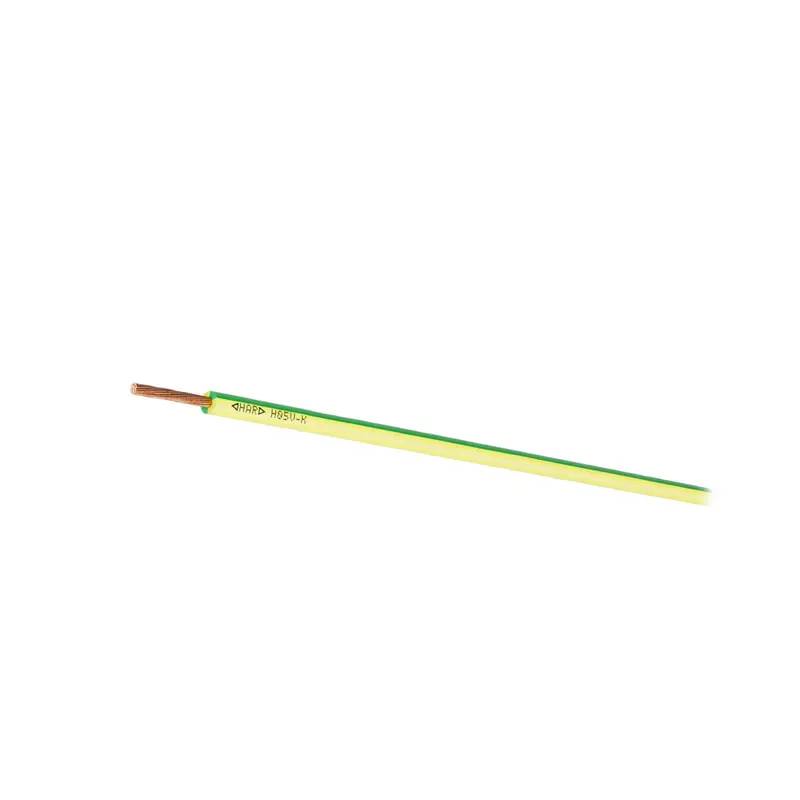 Einzelader LAPP 4510002 - H05V-K 1X0,75 GNYE-0