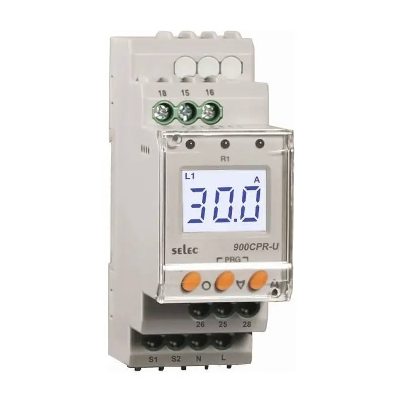 Stromüberwachungsrelais Selec 900CPR-1-BL-U-CE-0
