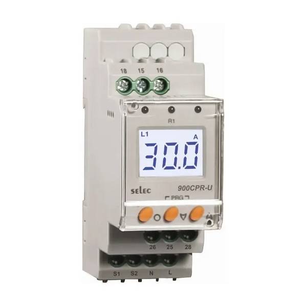 Stromüberwachungsrelais Selec 900CPR-1-BL-U-CE