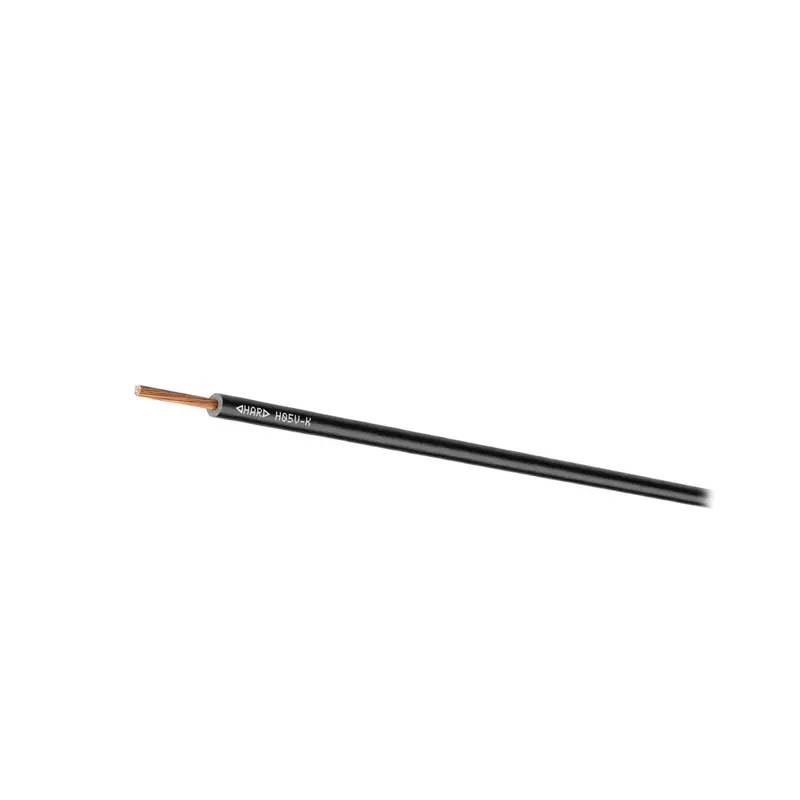 Einzelader LAPP 4510011 - H05V-K 1X0,5 BK-0