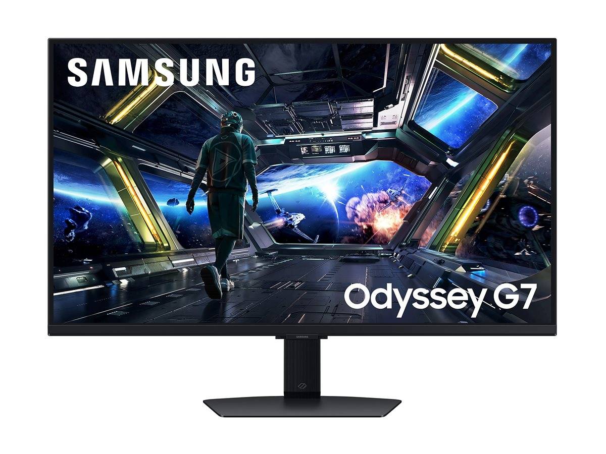 Samsung Odyssey G7 S32DG702EU G70D Series LED-Monitor Smart Gaming 81,3 cm 32" 3840 x 2160 4K UHD 2160p @ 144 Hz Fast-1