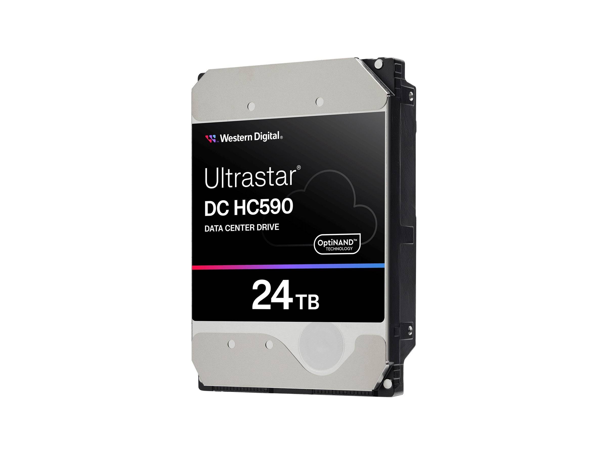 Ultrastar DC HC590 0F65642 - Festplatte - Rechenzentrum - verschlüsselt - 24 TB-0