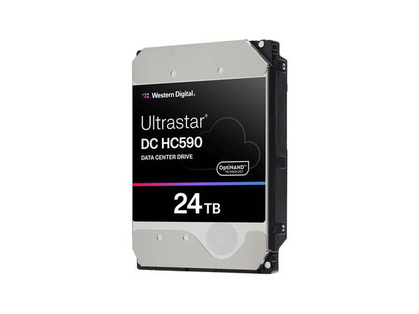 Ultrastar DC HC590 0F65642 - Festplatte - Rechenzentrum - verschlüsselt - 24 TB