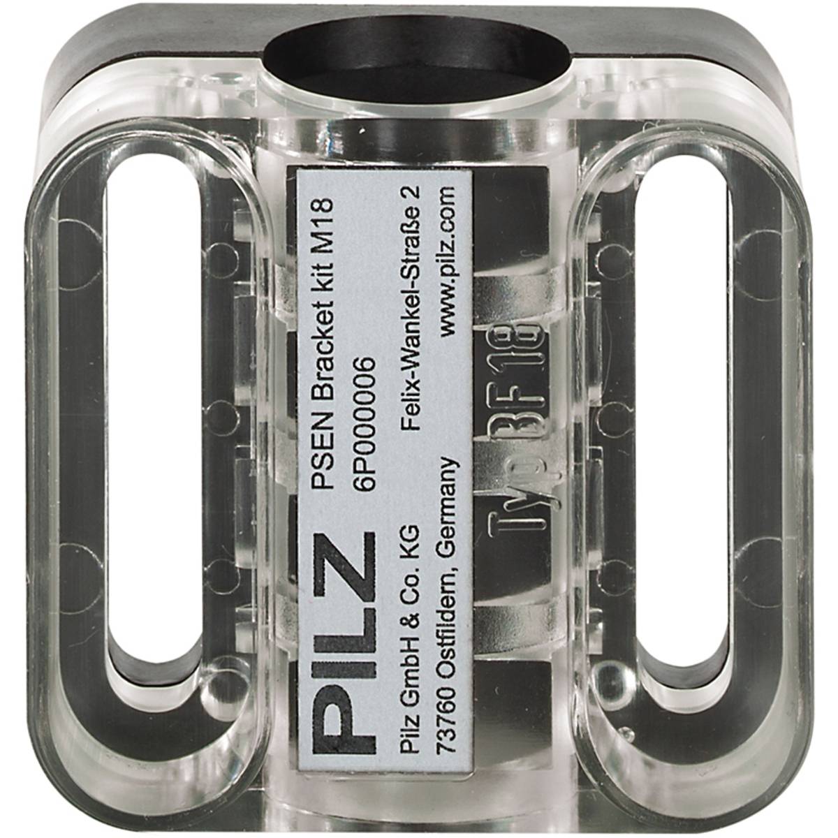 PILZ PSEN Halterungssatz M18, Zubehör PSENini, P/n: 6P000006-0