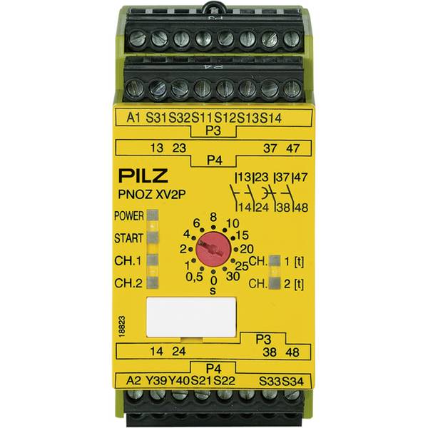 Pilz Not-Aus-Schaltgerät XV2P 30/24VDC (777500)