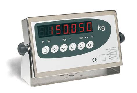 Utilcell 89355EX, elektronischer Wägeterminal Smart Ip65 Multi1 Dsd Atex