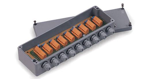 Utilcell 89093, Klemmenkasten bis zu 4 Wägezellen