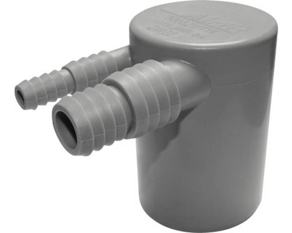 AIRFIT Doppel-Anschlusswinkel DN 50 für Waschmaschine u. Kondenstrockner
