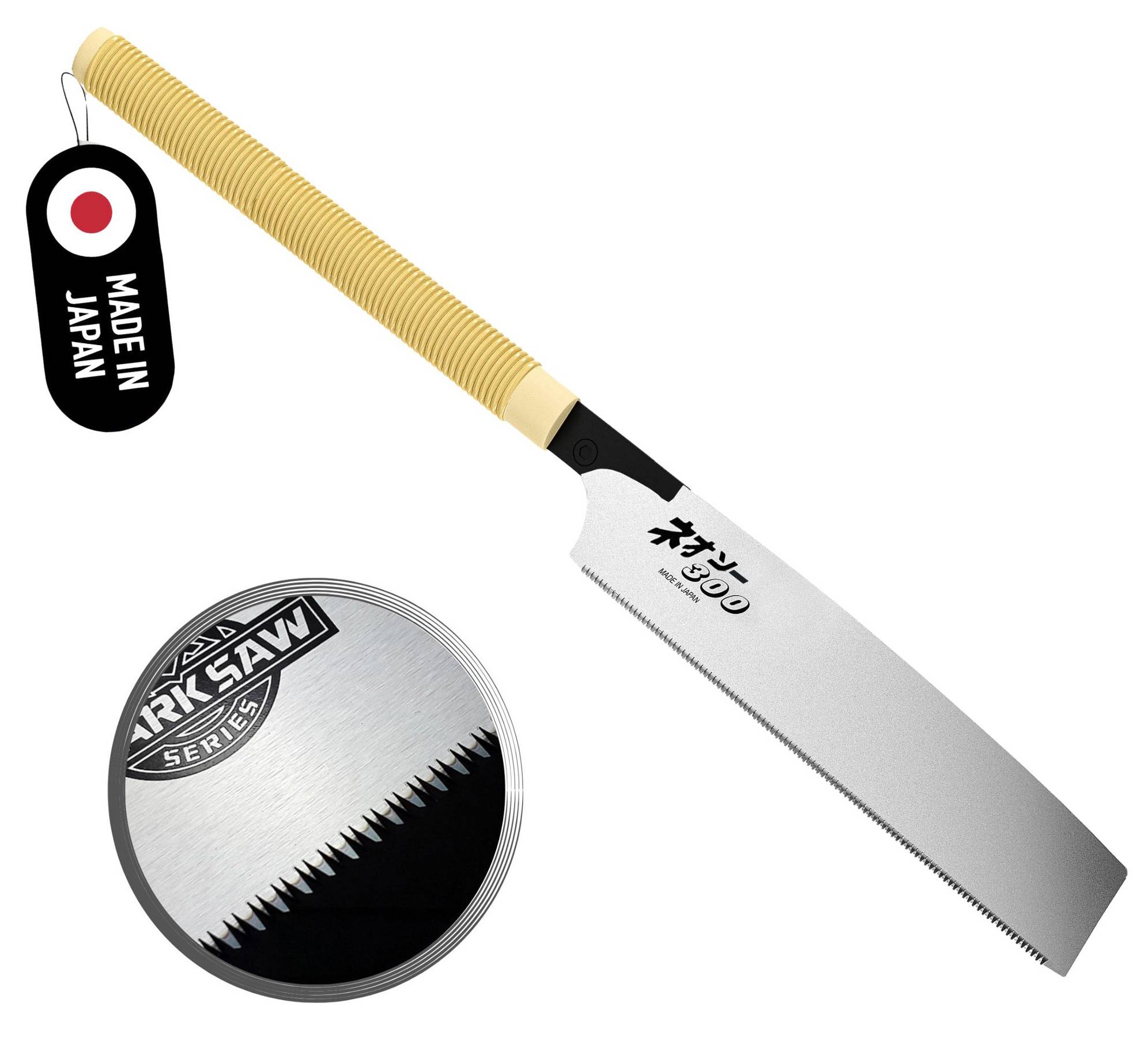 FAMEX 5542 Japansäge Kataba 300mm - Handsäge mit 12 Zähne pro Zoll - PROFESSIONAL-2