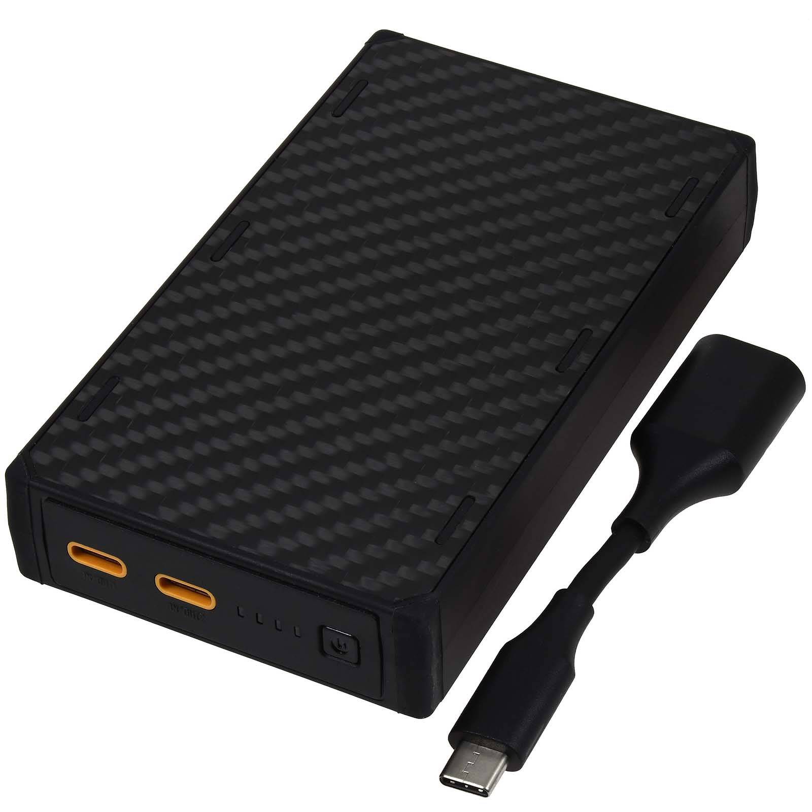 Nitecore Powerbank NB20000 GEN3, 20Ah, ultra-leicht, 2x USB-C, 5V, Li-Ion-0