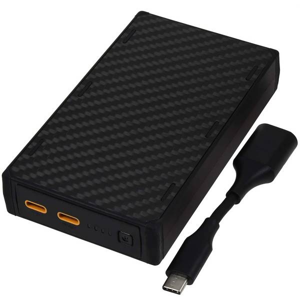Nitecore Powerbank NB20000 GEN3, 20Ah, ultra-leicht, 2x USB-C, 5V, Li-Ion