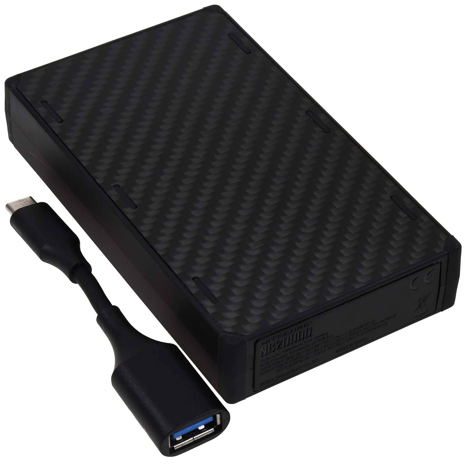 Nitecore Powerbank NB20000 GEN3, 20Ah, ultra-leicht, 2x USB-C, 5V, Li-Ion-1