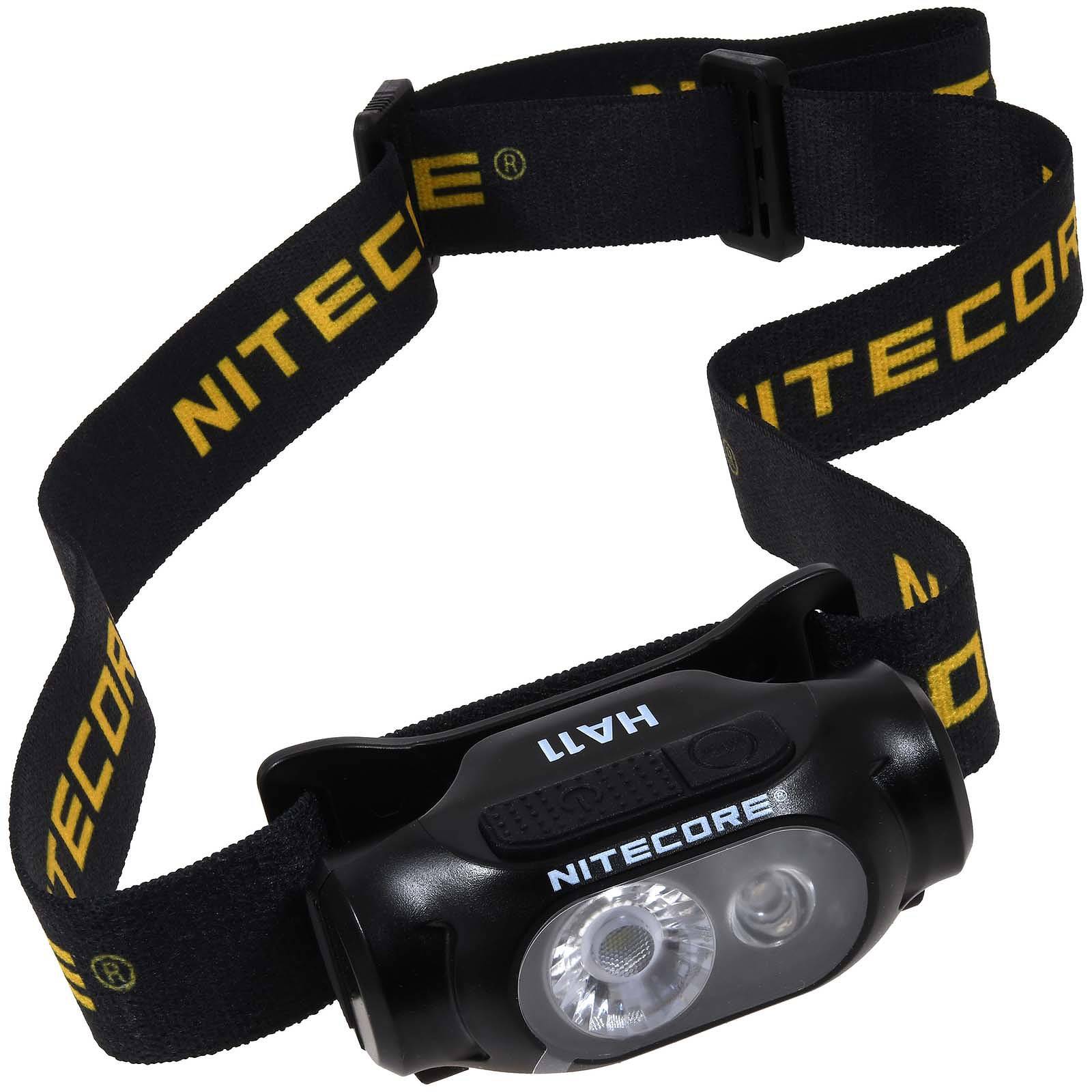 Nitecore HA11 V2 LED Kopflampe, Stirnlampe, Headlamp max. 240 Lumen, Li-Ion-1
