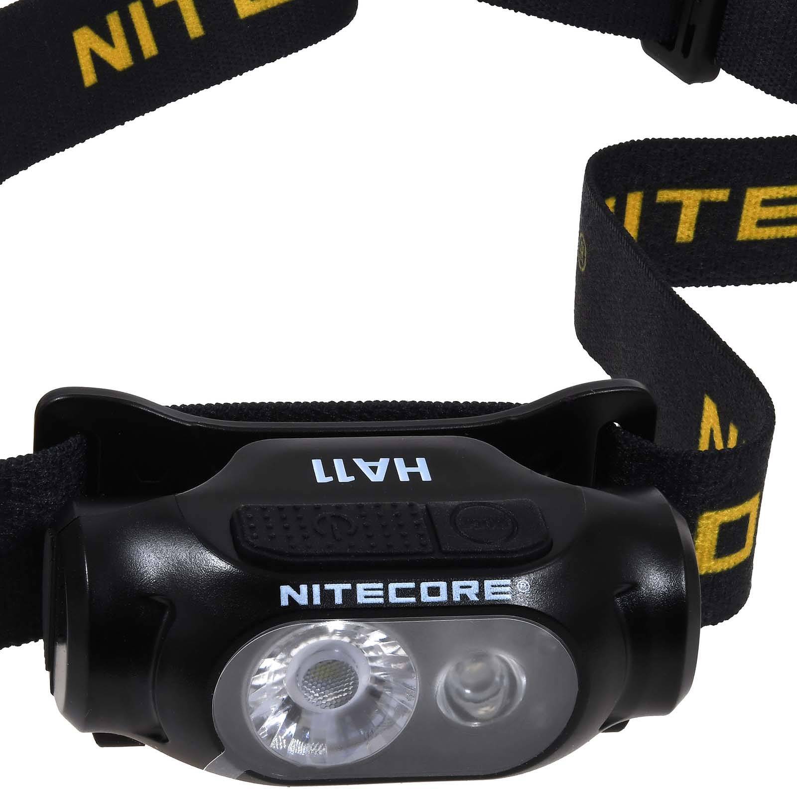 Nitecore HA11 V2 LED Kopflampe, Stirnlampe, Headlamp max. 240 Lumen, Li-Ion-2