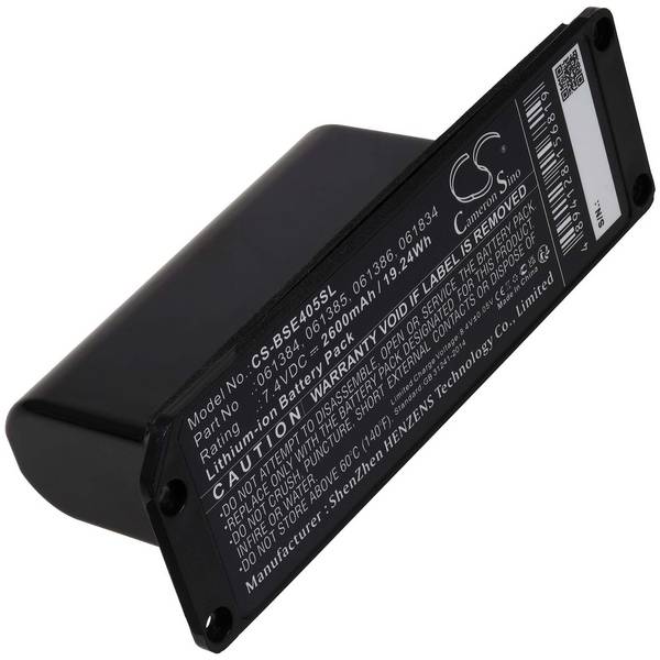 Akku passend für Lautsprecher Bose SoundLink Mini one 413295 Typ 061384, 7,4V, Li-Ion